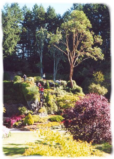 Butchart Gardens